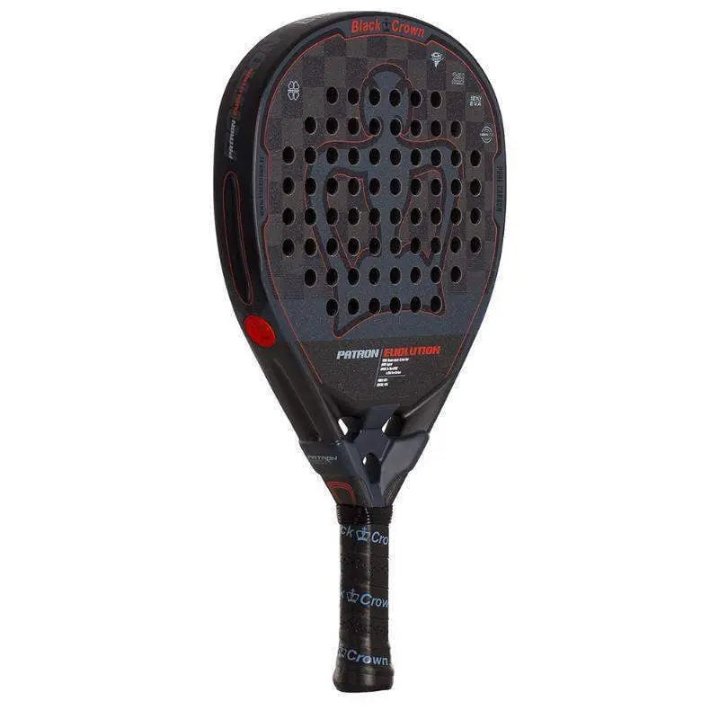 Pala Black Crown Patron Evolution 2024 Pádel Elite