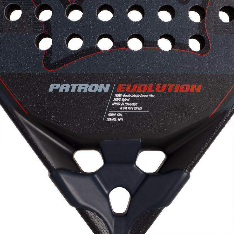 Pala Black Crown Patron Evolution 2024 Pádel Elite