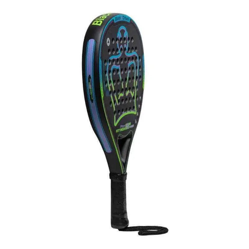 Pala Black Crown Piton Attack 15K Power 2024 Pádel Elite