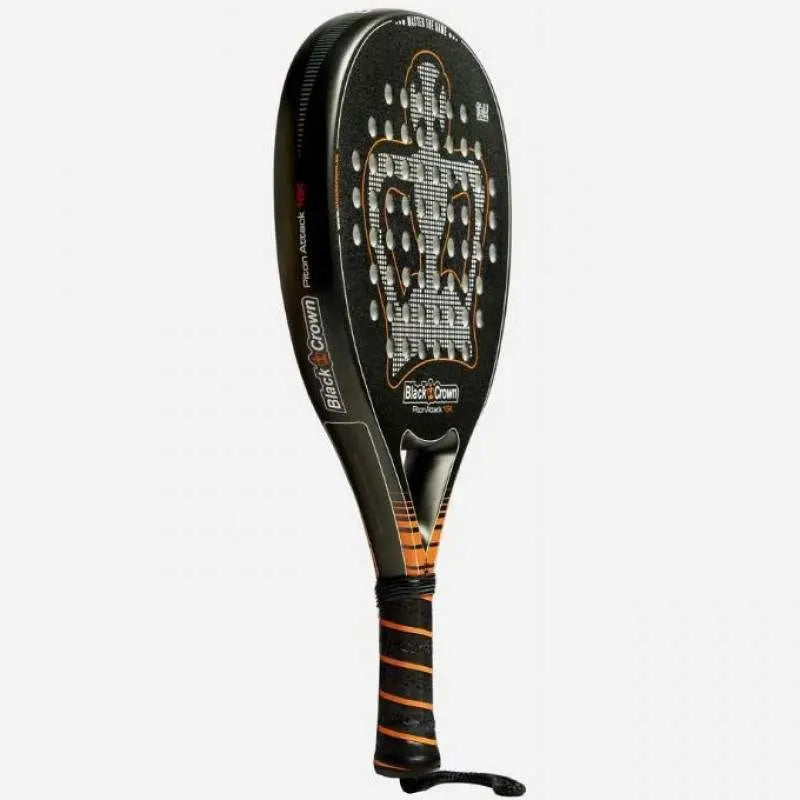 Pala Black Crown Piton Attack 16K Pádel Elite