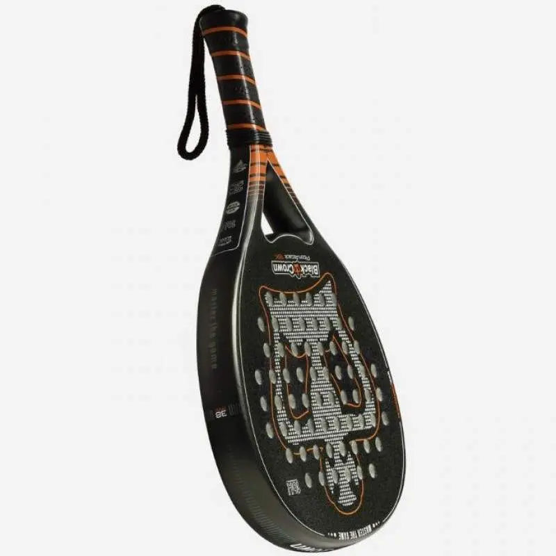 Pala Black Crown Piton Attack 16K Pádel Elite