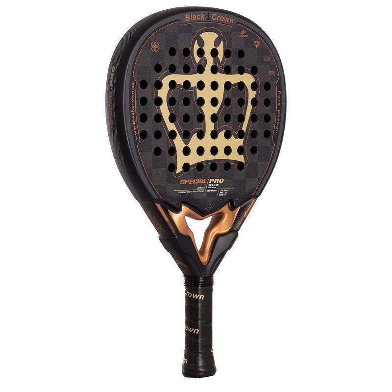 Pala Black Crown Special Pro 2024 Pádel Élite