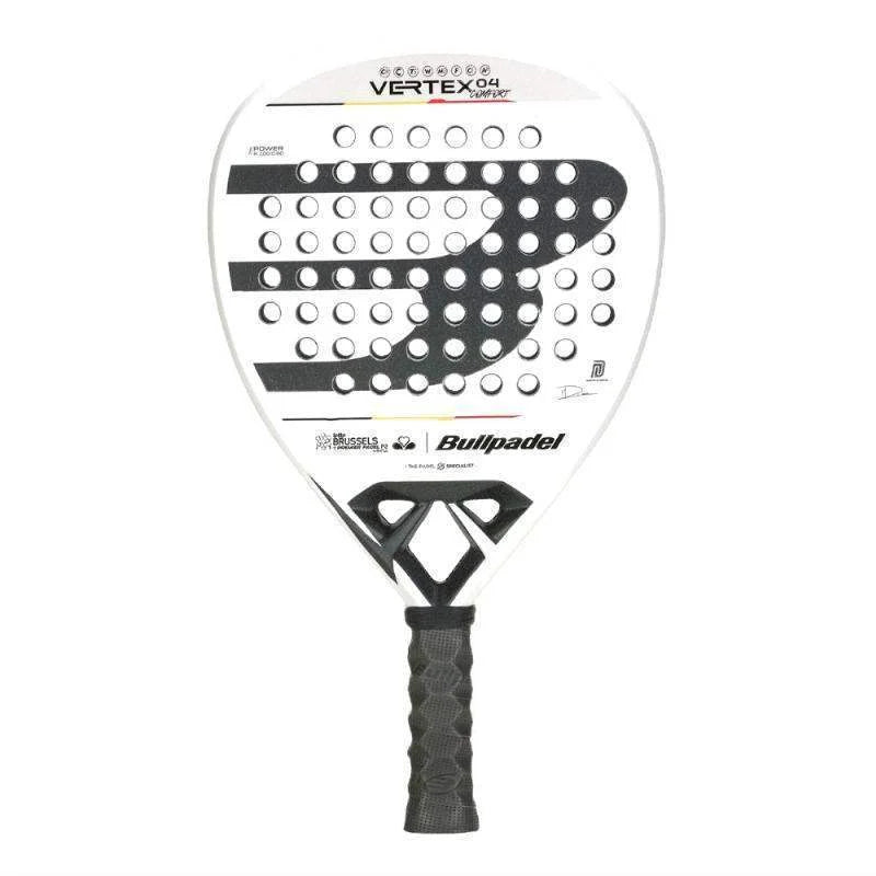 Pala Bullpadel Di Nenno Vertex 04 Comfort Bruselas Premier 2024 Pádel Élite