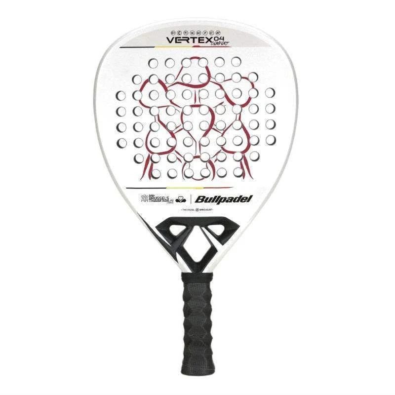 Pala Bullpadel Di Nenno Vertex 04 Comfort Bruselas Premier 2024 Pádel Élite