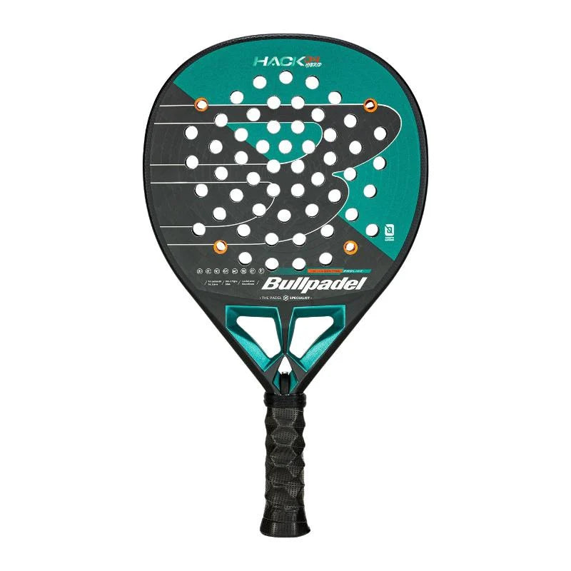 Pala Bullpadel Paquito Navarro Hack 04 Hybrid 2025 Pádel Élite