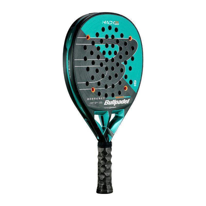 Pala Bullpadel Paquito Navarro Hack 04 Hybrid 2025 Pádel Élite