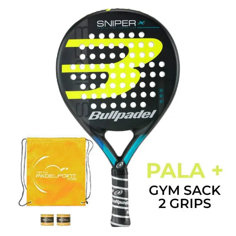 Pala Bullpadel Sniper X Series Yellow Pádel Elite