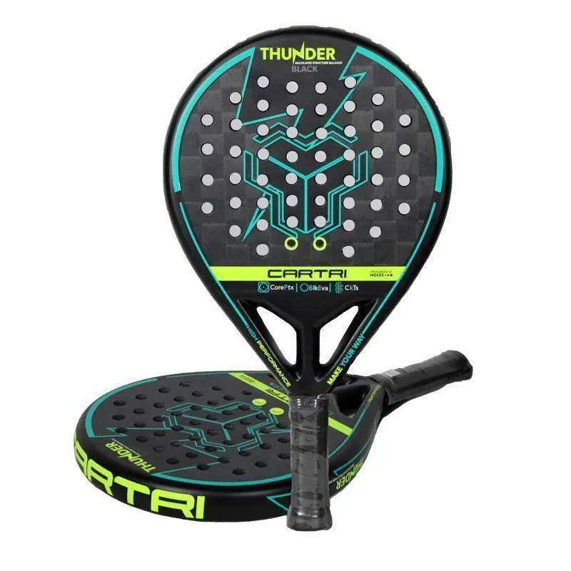 Pala Cartri Black Thunder Pádel Elite