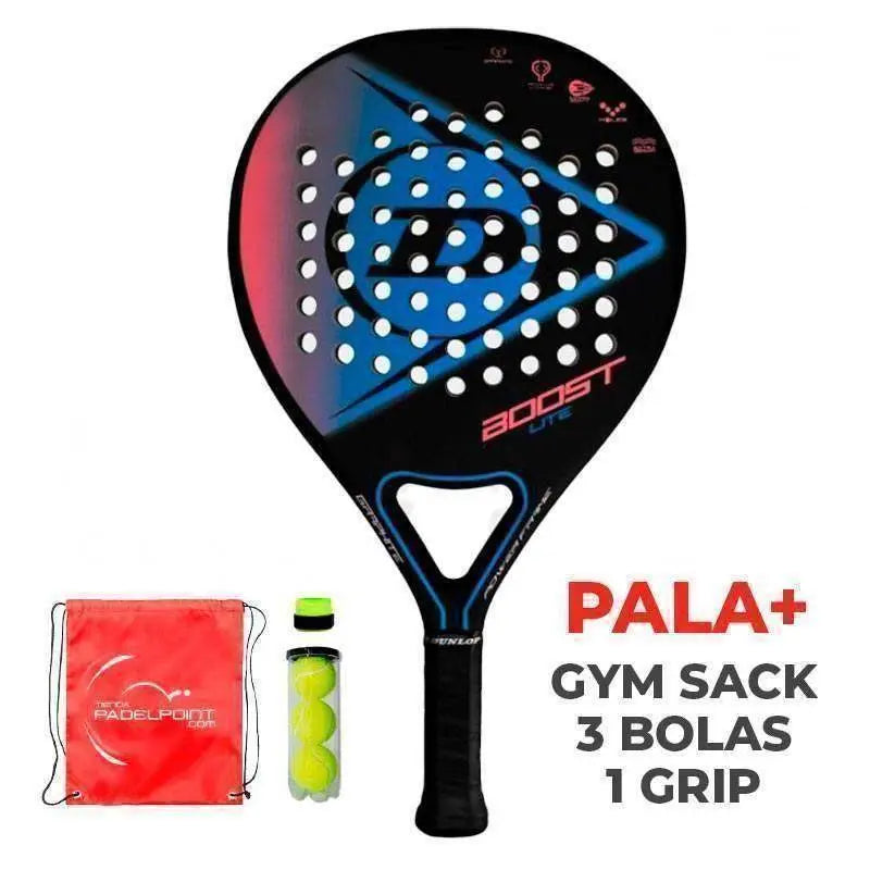 Pala Dunlop Boost Lite Pádel Elite