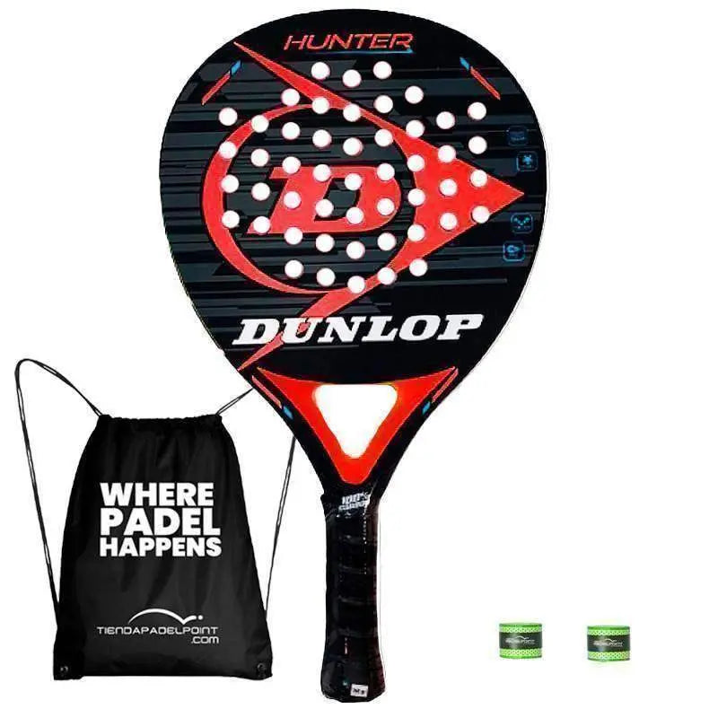 Pala Dunlop Hunter Red Pádel Elite