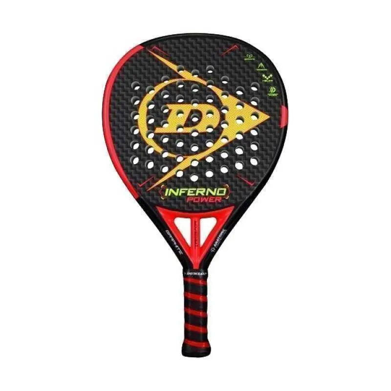 Pala Dunlop Inferno Power Negro Pádel Elite