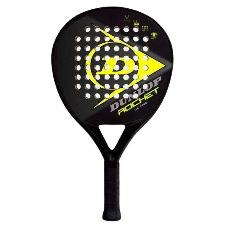 Pala Dunlop Rocket Ultra Amarillo Pádel Elite