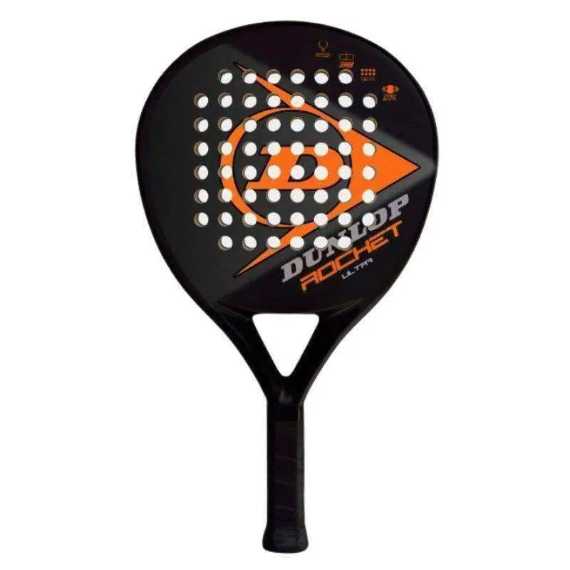 Pala Dunlop Rocket Ultra Naranja Pádel Elite