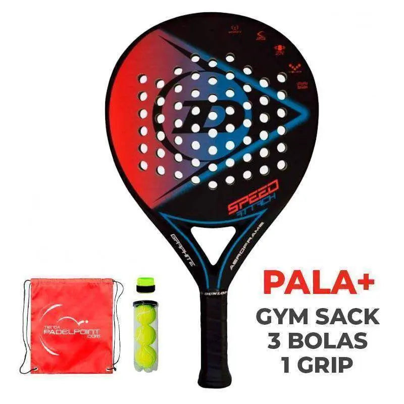 Pala Dunlop Speed Attack Pádel Elite