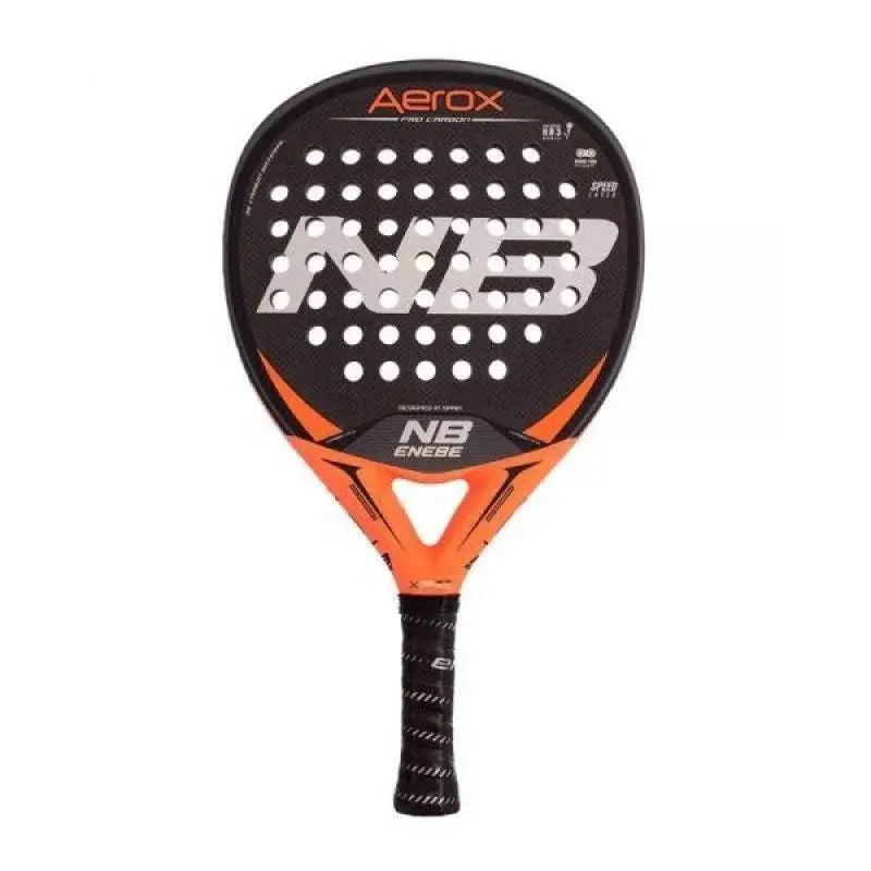 Pala Enebe Aerox Pro Carbon Rojo Pádel Elite