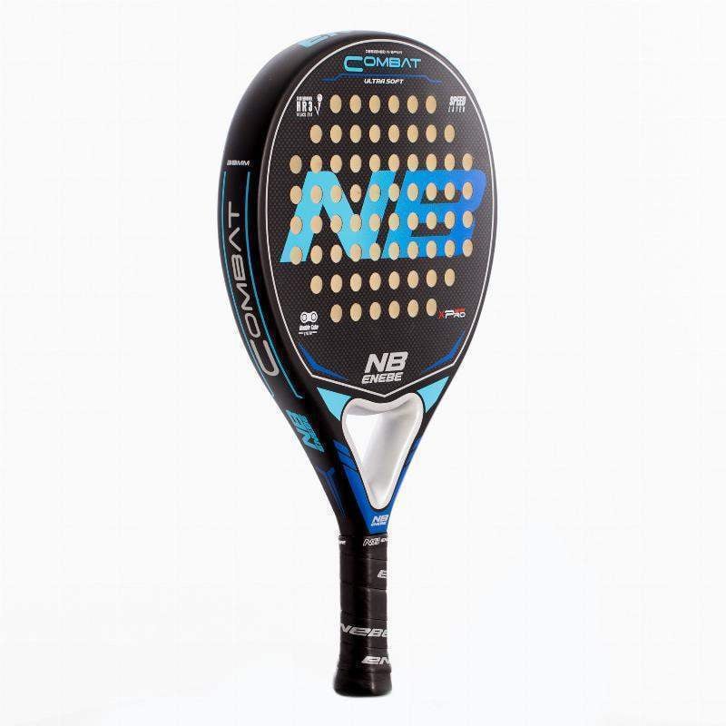 Pala Enebe Combat Celeste Azul | Enebe Pádel Elite