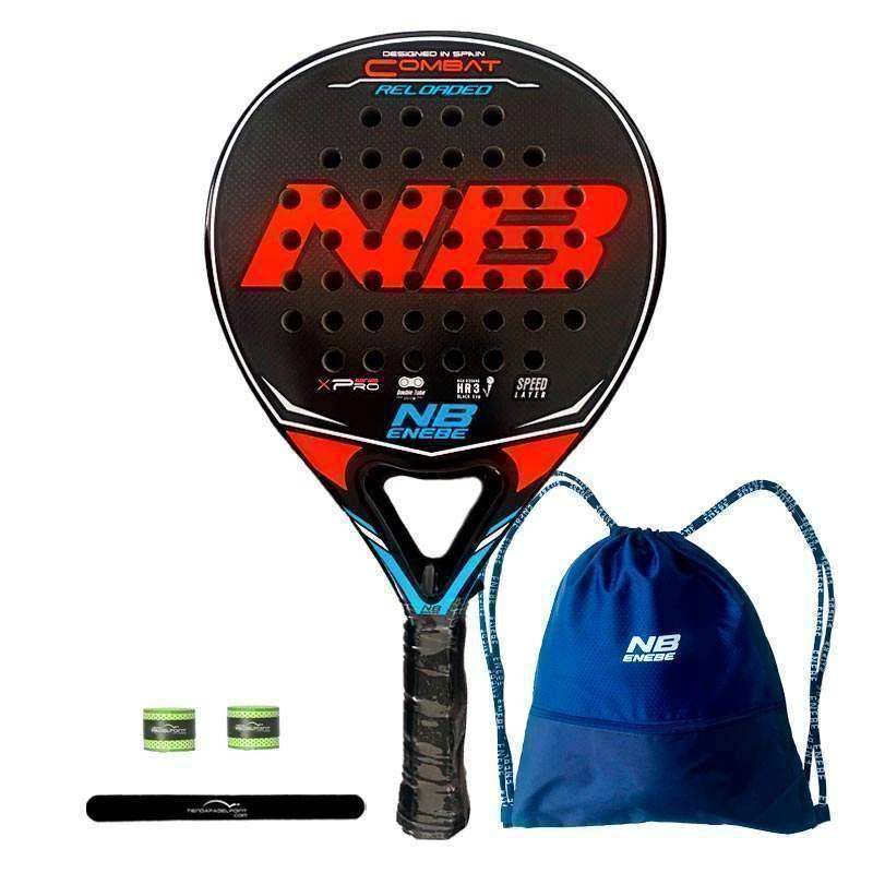 Pala Enebe Combat Reloaded Carbon 2023 | Enebe Pádel Elite