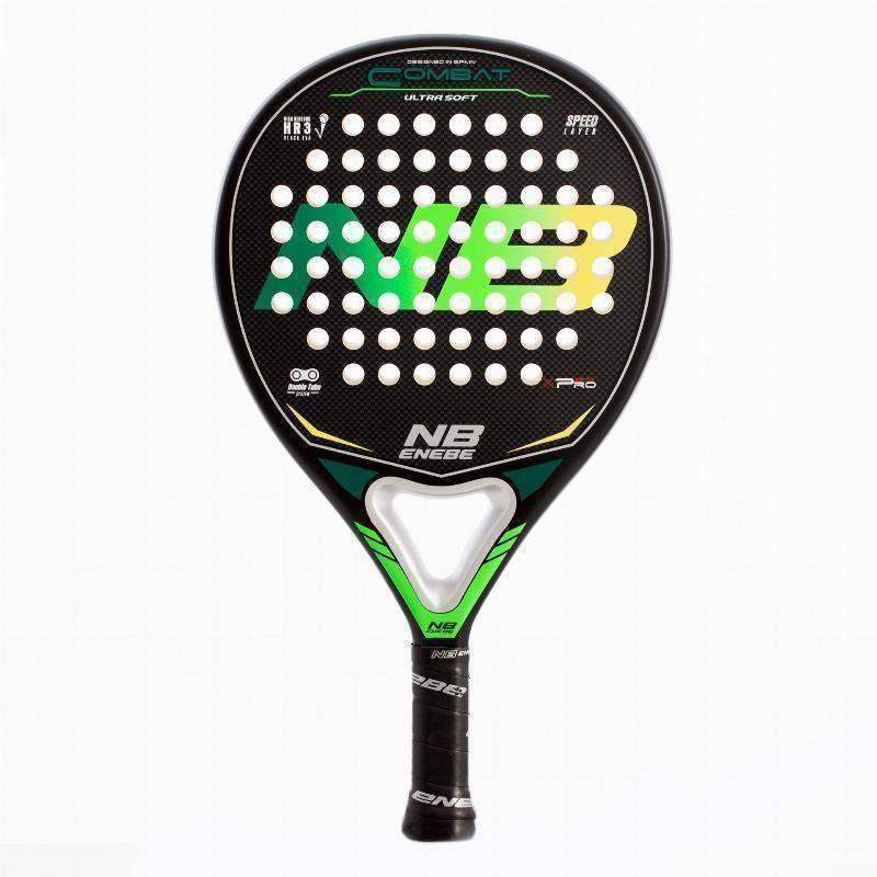 Pala Enebe Combat Verde Amarillo | Enebe Pádel Elite