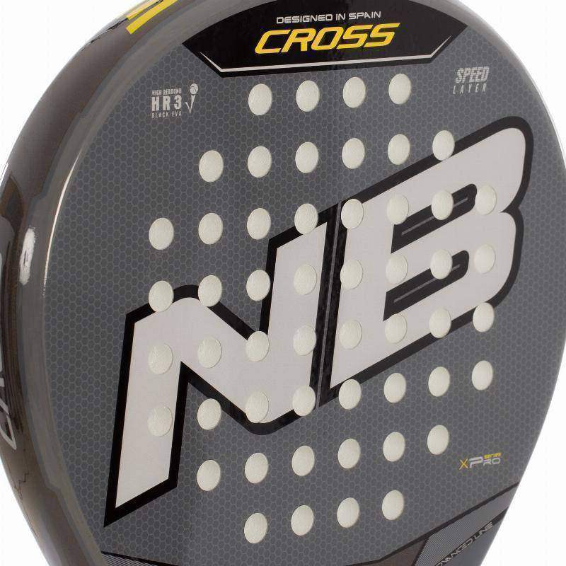 Pala Enebe Cross Amarillo 2022 | Enebe Pádel Elite