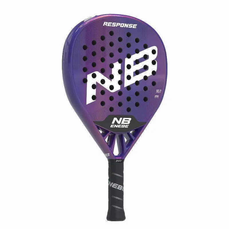 Pala Enebe Response Fiber Purpura 2024 Pádel Elite