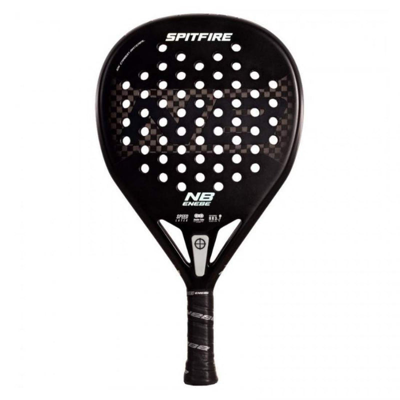 Pala Enebe Spitfire Negro 2025 Pádel Élite