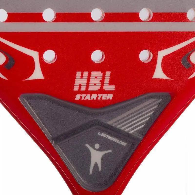 Pala HBL Starter Rojo Light Pádel Elite