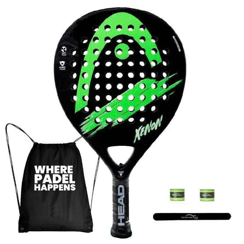 Pala Head Xenon Verde Pádel Elite