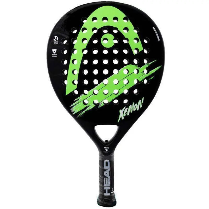 Pala Head Xenon Verde Pádel Elite