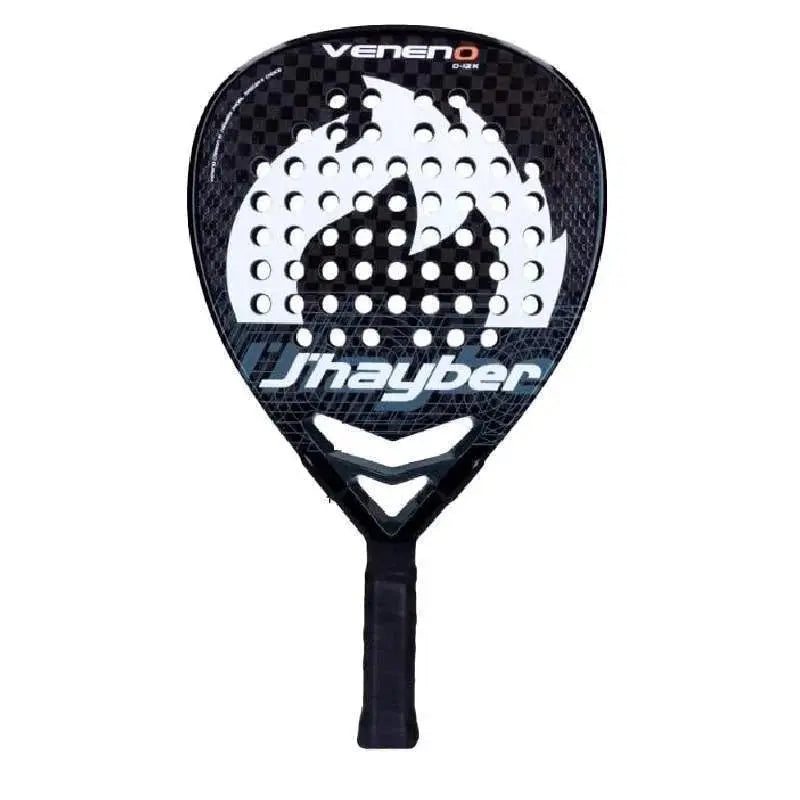 Pala JHayber Veneno 12k Blanco Pádel Elite