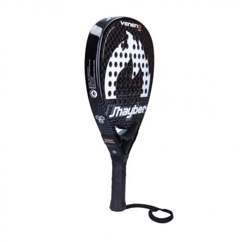 Pala JHayber Veneno 12k Blanco Pádel Elite