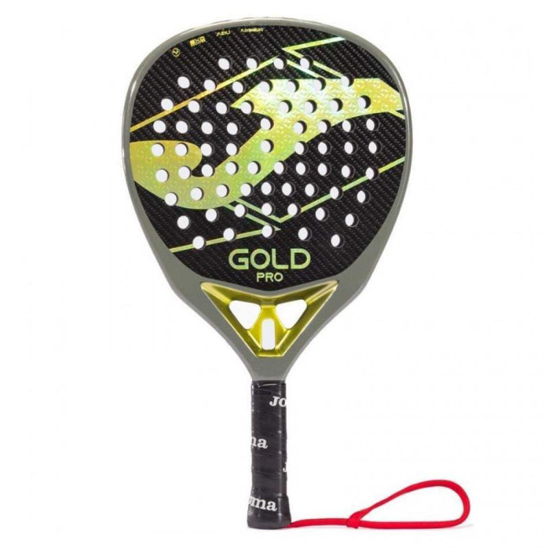 Pala Joma Gold Pro Verde Amarillo Pádel Élite