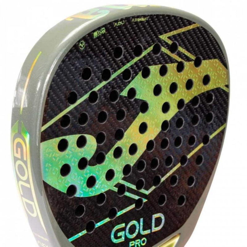 Pala Joma Gold Pro Verde Amarillo Pádel Élite