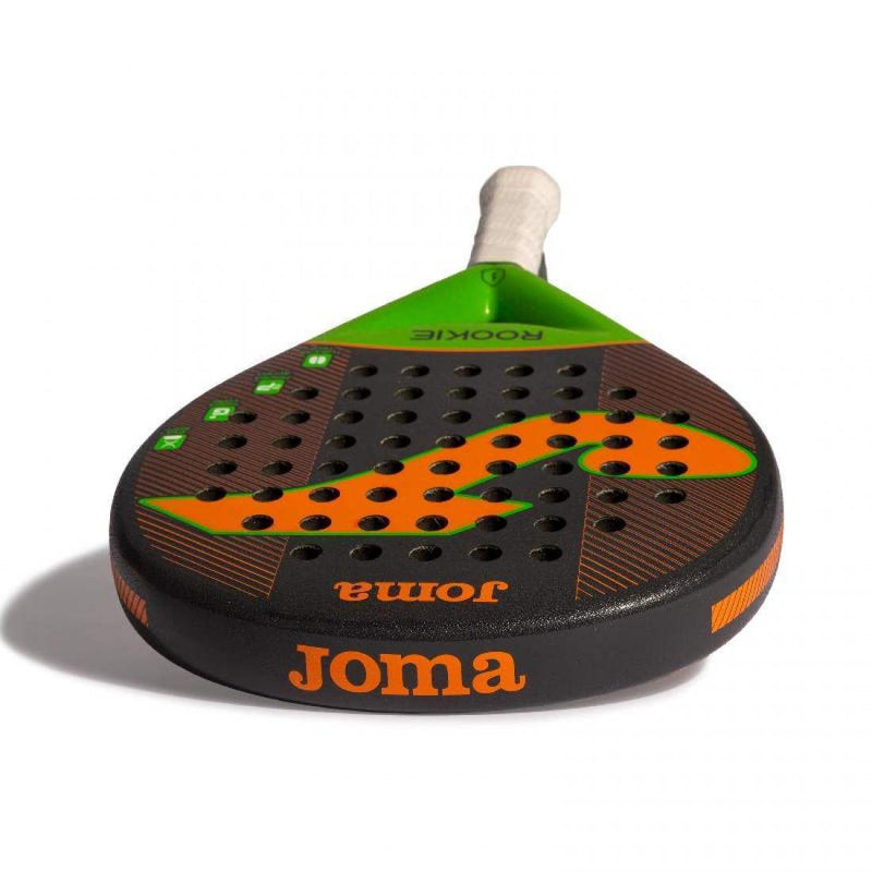 Pala Joma Rookie Negro Naranja | Joma Pádel Élite