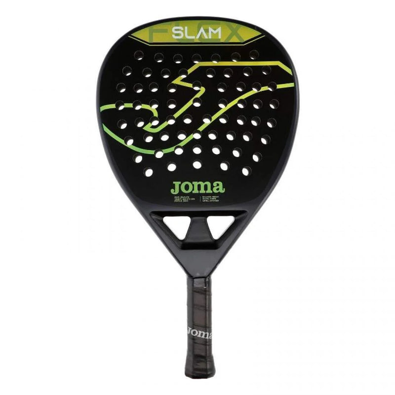 Pala Joma Slam Flex Antracita Verde | Joma Pádel Élite