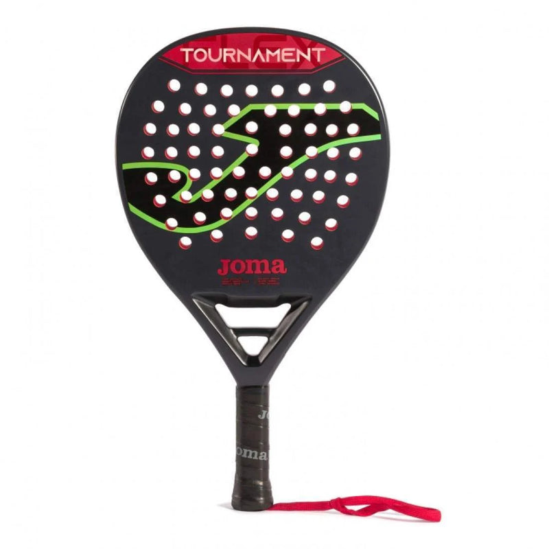 Pala Joma Tournament Flex Negro Rojo | Joma Pádel Élite