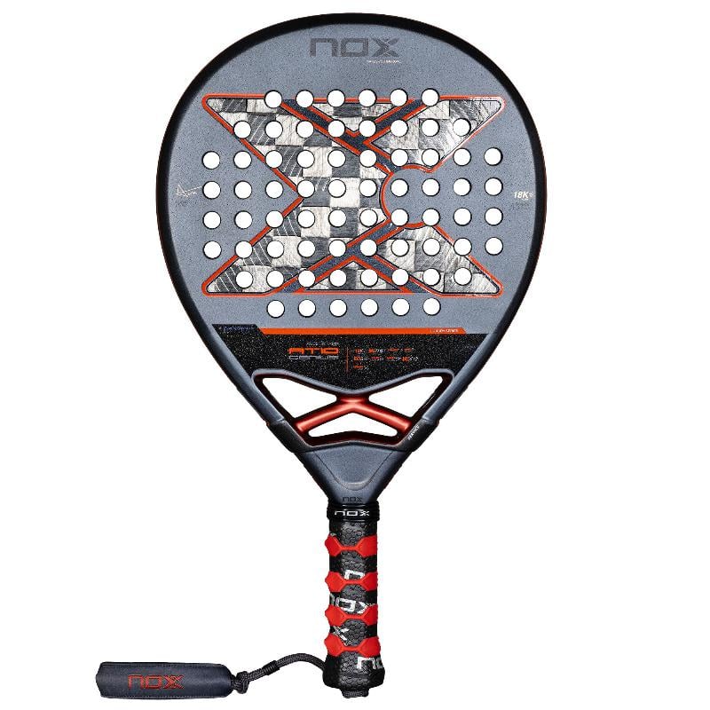 Pala Nox Agustin Tapia AT10 Genius 18K Alum 2025 Pádel Élite