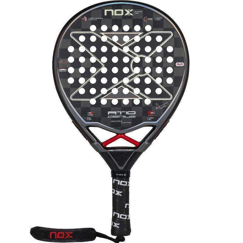 Pala Nox Agustin Tapia AT10 Luxury Genius 18K 2023 Pádel Élite