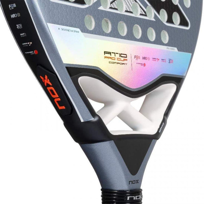 Pala Nox AT10 Pro Cup Comfort 2025 Pádel Elite