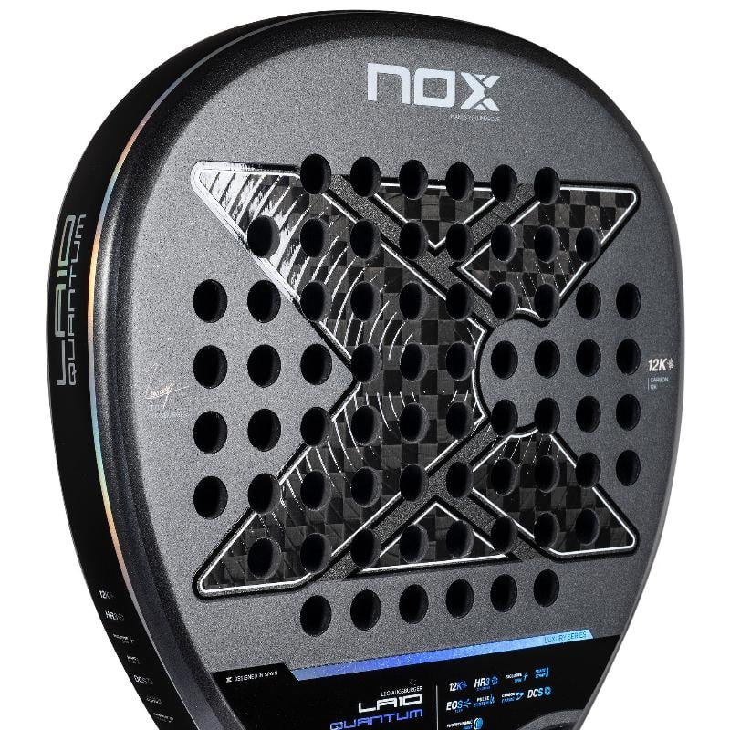 Nox Leo Augsburger LA10 Quantum 12K 2025 Pádel Elite