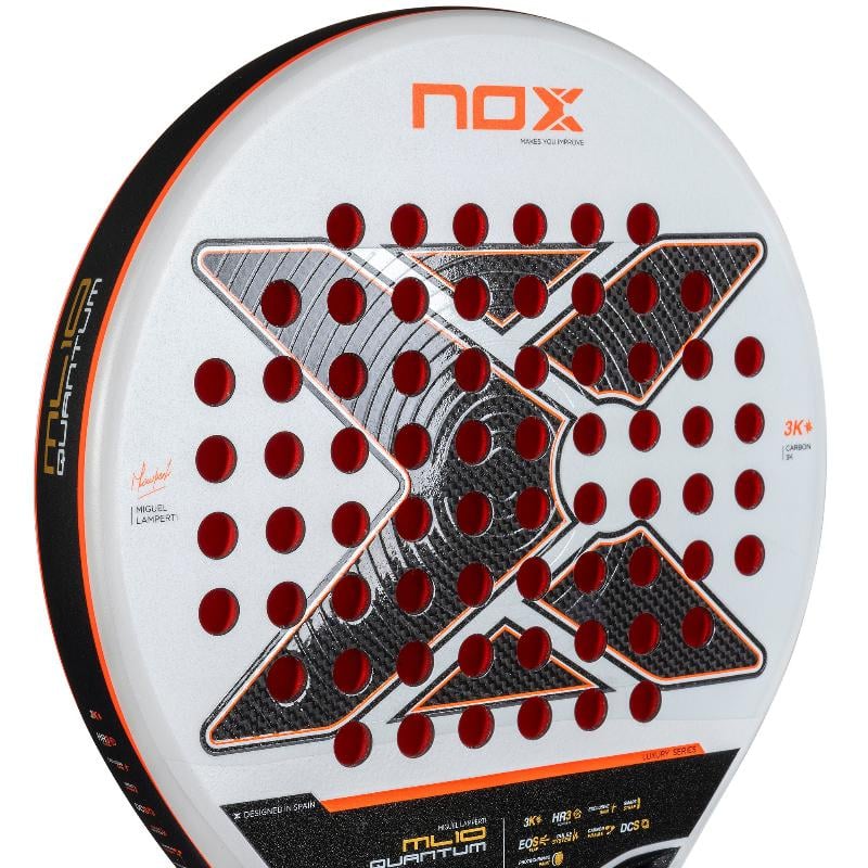 Pala Nox Miguel Lamperti ML10 Quantum 3K 2025 Pádel Elite