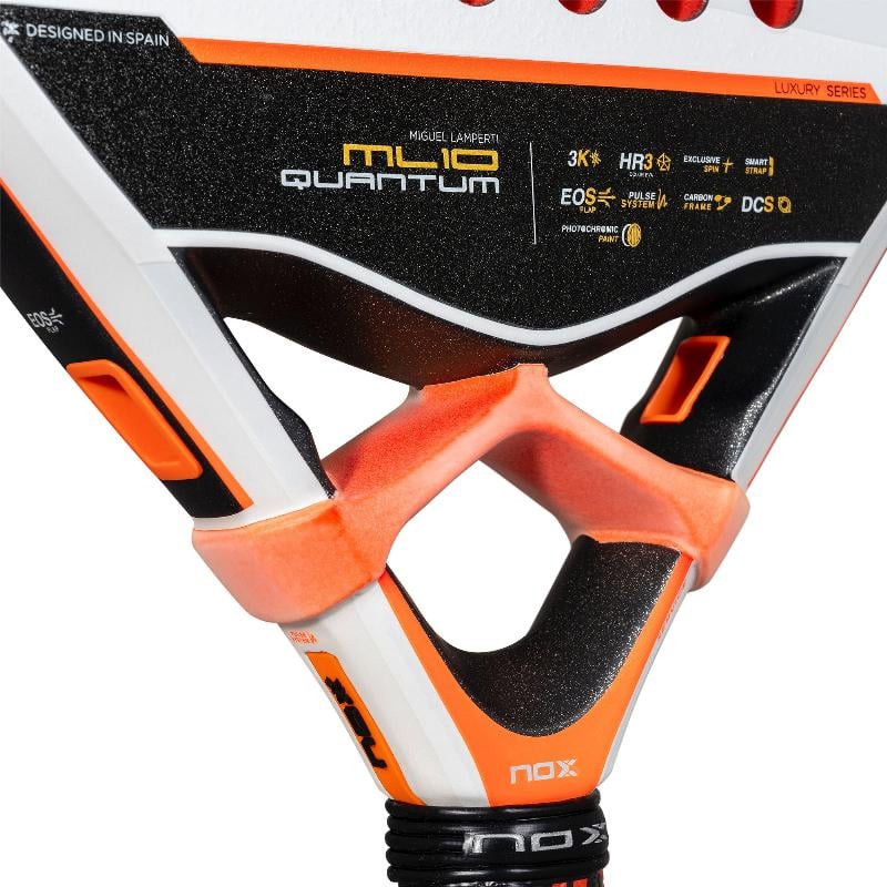 Pala Nox Miguel Lamperti ML10 Quantum 3K 2025 Pádel Elite