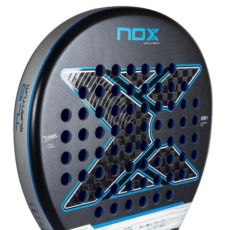 Pala Nox Tino Libaak TL10 Quantum 12K 2025 Pádel Elite