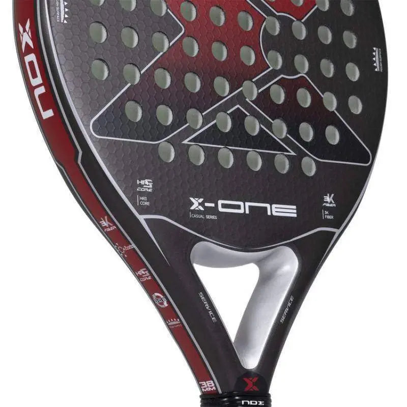 Pala Nox X-One Evo Red 2023 Pádel Elite