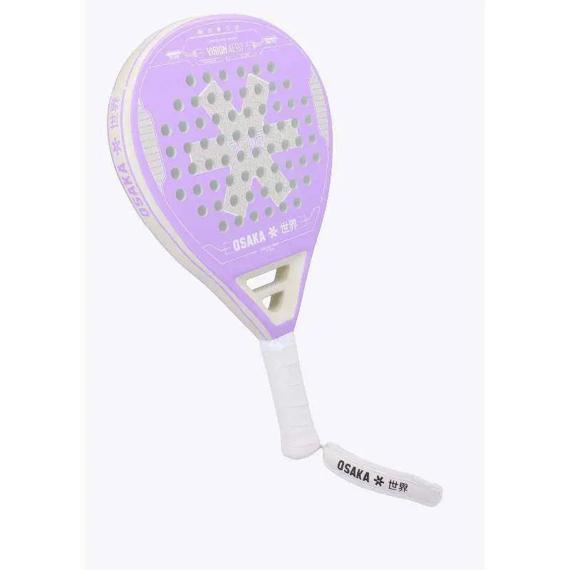 Pala Osaka Vision Aero Morado Crudo Pádel Elite