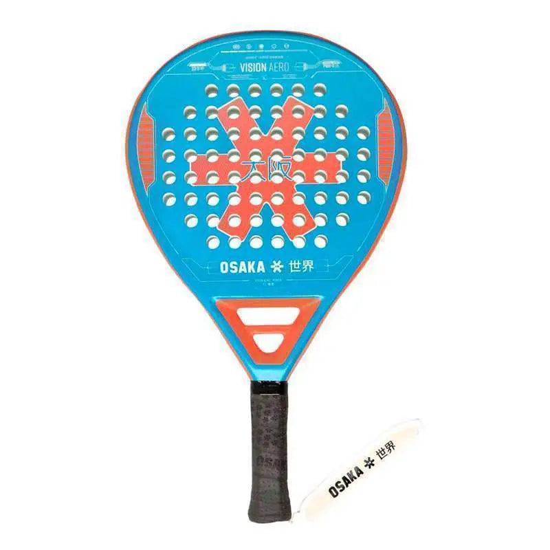 Pala Osaka Vision Aero Power Azul Naranja Pádel Elite