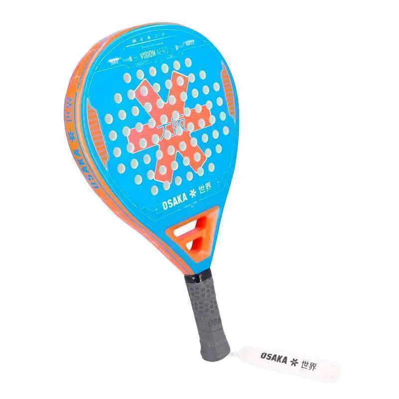 Pala Osaka Vision Aero Power Azul Naranja Pádel Elite