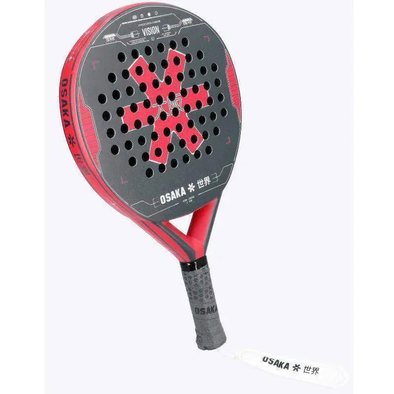 Pala Osaka Vision Negro Rojo Pádel Elite