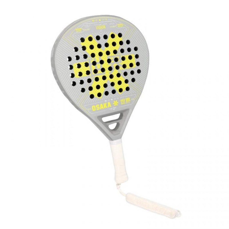 Pala Osaka Vision Power Amarillo | OSAKA Pádel Élite