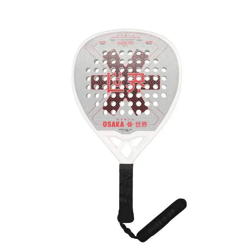 Pala Osaka Vision Pro Power Rojo Pádel Elite