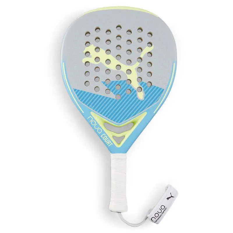 Pala Puma Nova Court Gris Azul Pádel Elite